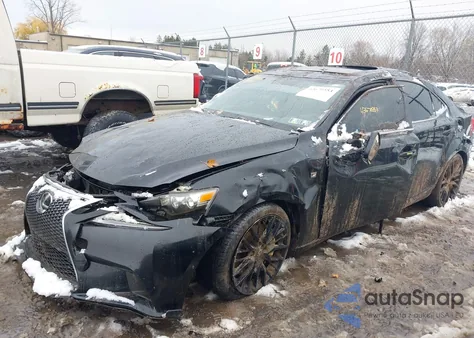 2016 Lexus Is 200T из США, поврежденный, VIN JTHBA1D27G5017364